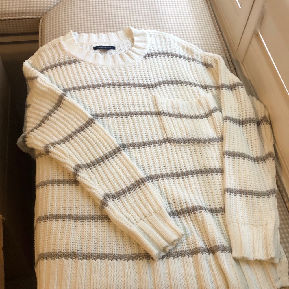 american eagle knit sweater